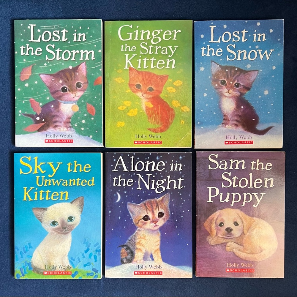 Grade 2 - 3 animal themed book series